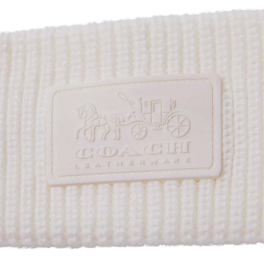 Coach Logo Cable Knit Winter Headband ❄️​​​ - Picture 2 of 3
